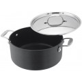 Stellar 6000 Hard Anodised Casserole 24cm (3.7L) Stellar 6000 Hard Anodised Casserole 24cm (3.7L)
